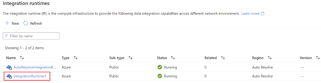 Azure Data Factory Oracle Integration