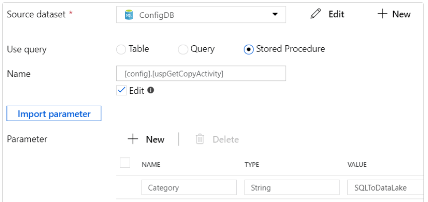 Azure Data Factory Pipeline - Lookup activity