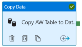 Azure Data Factory Pipeline - Copy activity