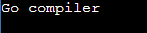 Go Programming Language Code