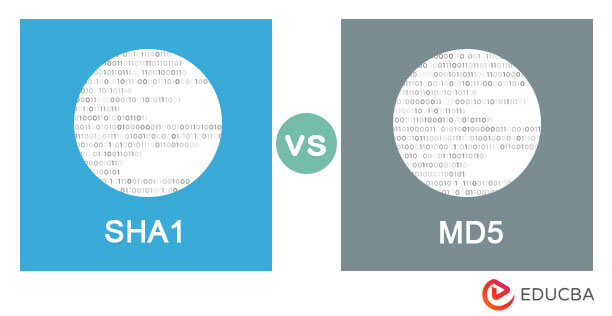 SHA1 vs MD5