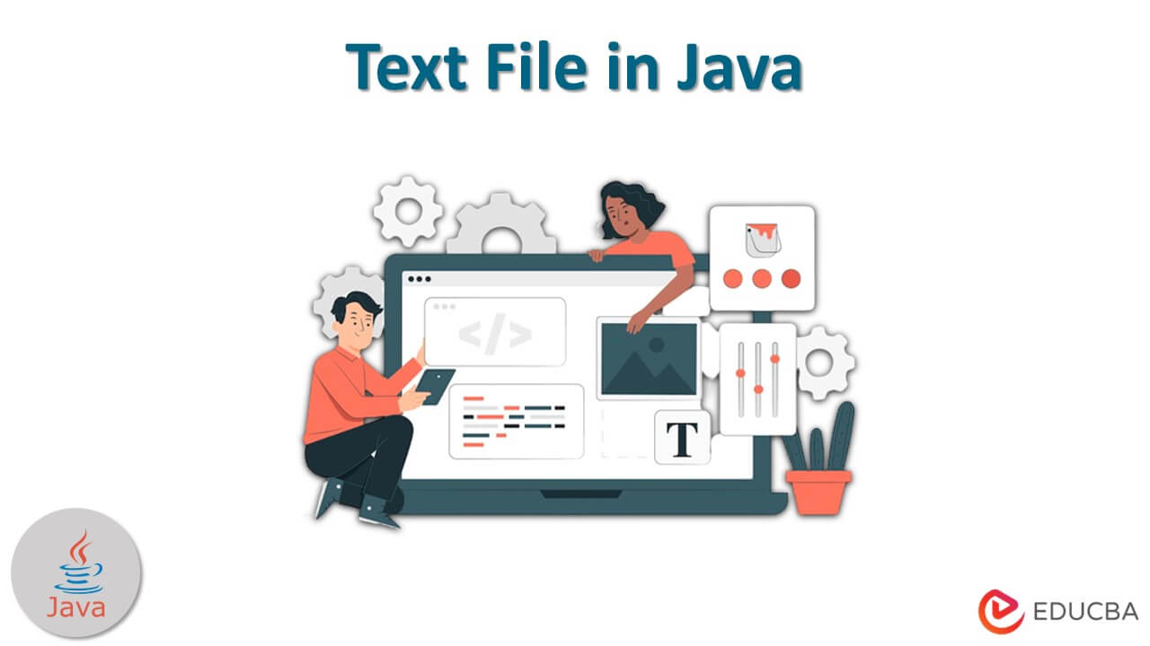 Text File in Java