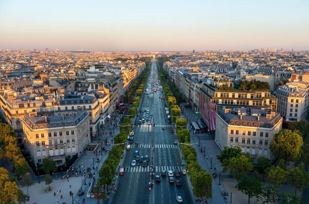 Avenue de Champs-Élysées