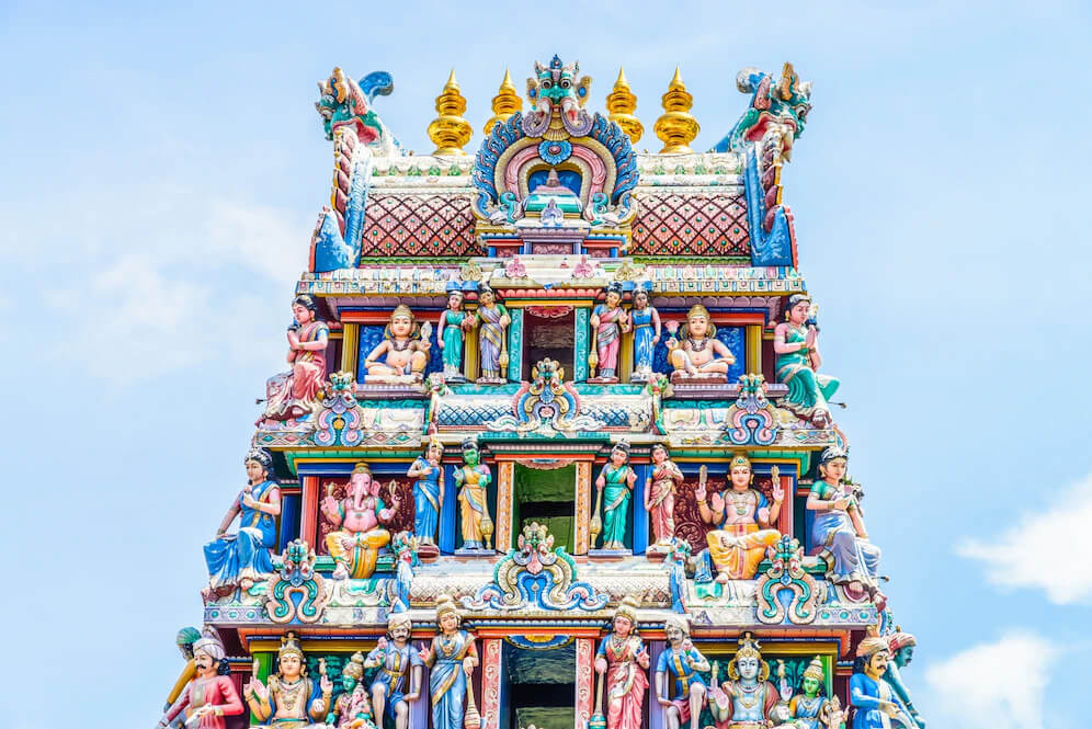 Tourist Places in South India - Chennai, Tamil Nadu