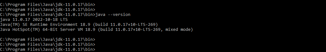 check the installation