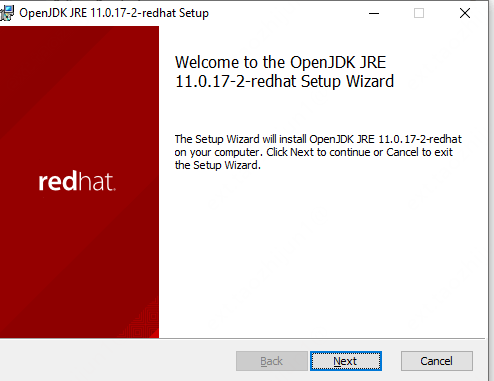 Java 11 openJDK 12