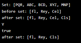 Java Concurrent HashSet 1