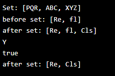 Java Concurrent HashSet 2