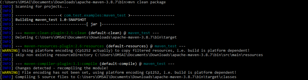 Java Project Maven 14