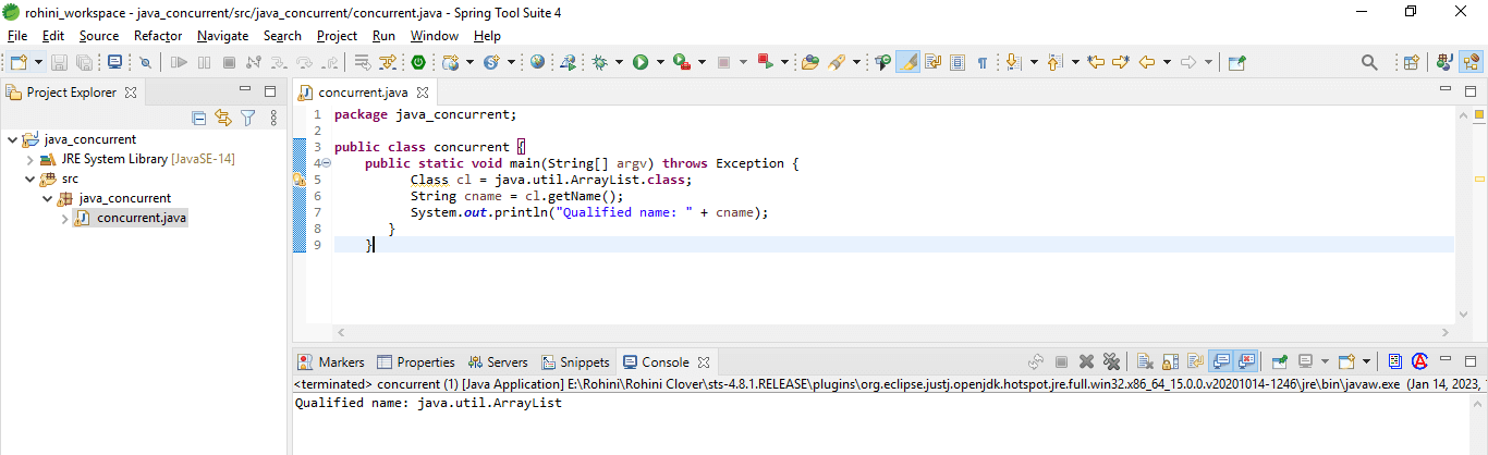 Java Project Structure 11