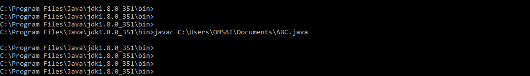 Number of classes from java source file