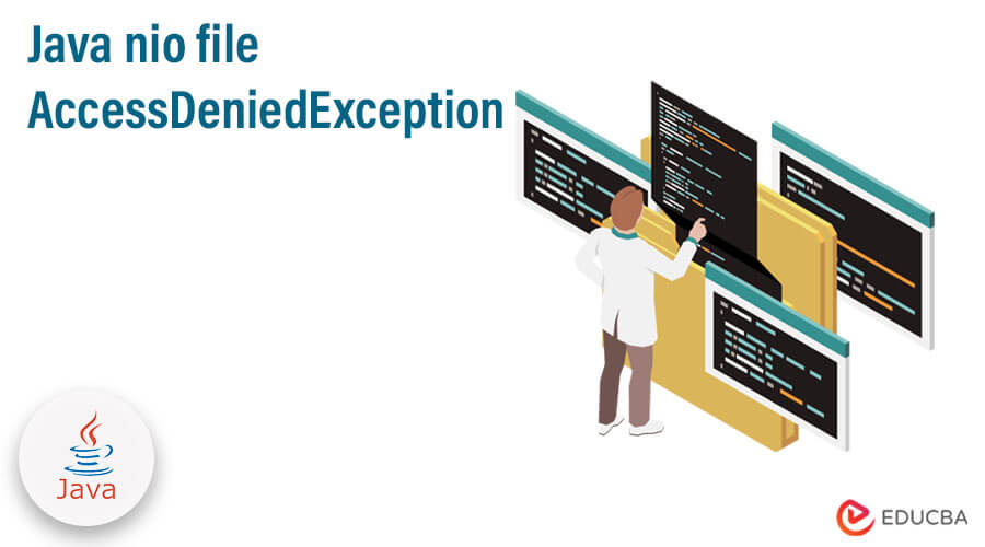 Java nio file AccessDeniedException