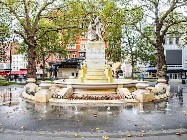 Places to visit in London - Leicester Square
