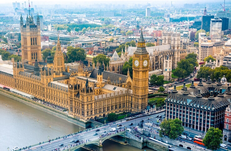 Places to visit in London - London