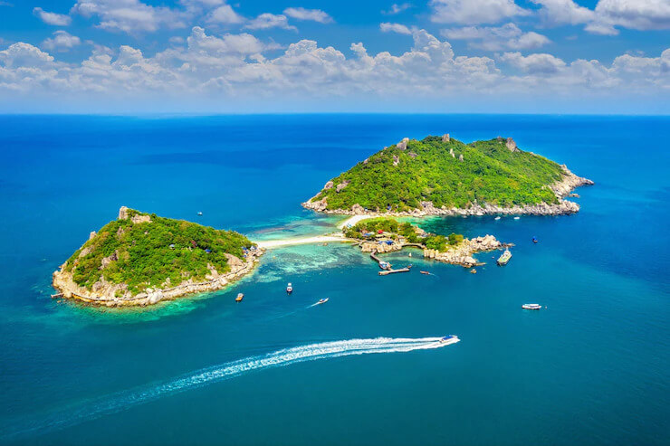 Koh Samui, a modern island