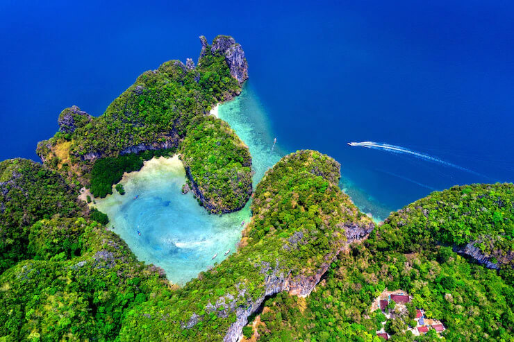 Krabi, capital of Krabi Province