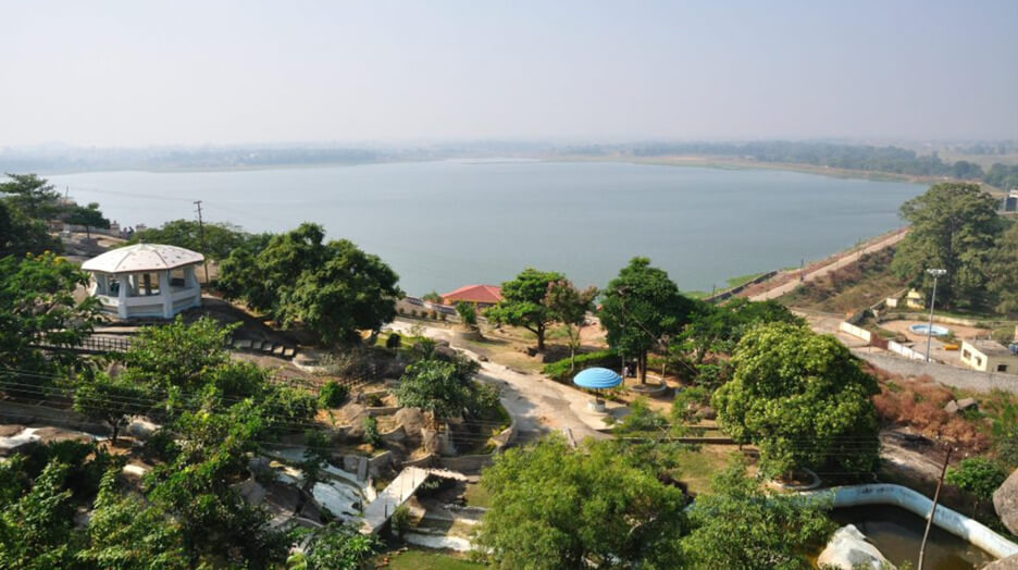 Ranchi's Rock Garden