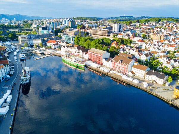 Places to Visit in Norway - Stavanger, mediaeval city