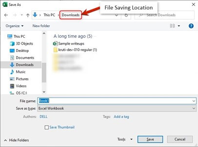 Compatibility Mode in Excel-Step 3