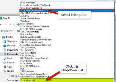 Compatibility Mode in Excel-Step 5
