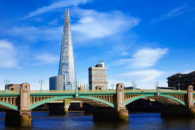 Places to visit in London - The Shard
