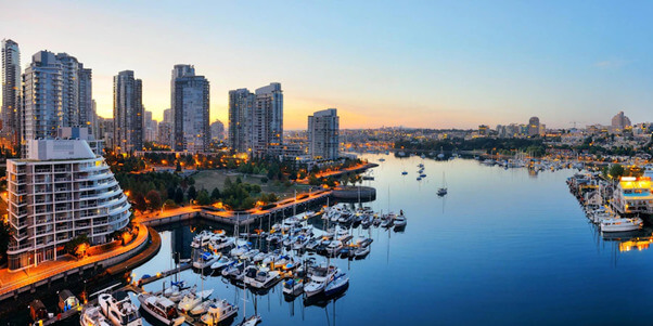 Places to Visit In Canada - Vancouver