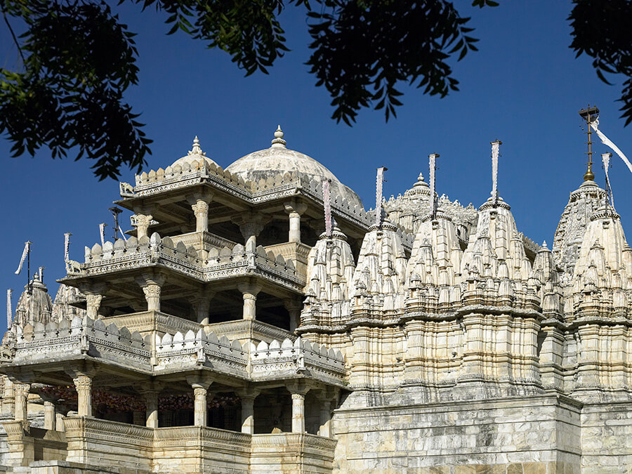 jain-temple-ranakpur-rajasthan-india