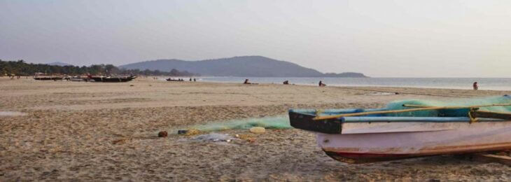 Places to visit in South Goa-Agonda Beach