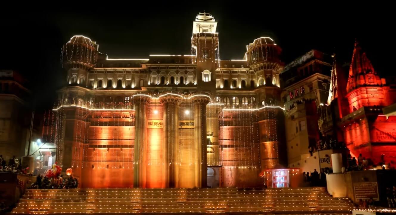 Top Hotels In Varanasi- BrijRama Palace
