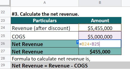 Revenue Eg Tech Developer Sol Step 3