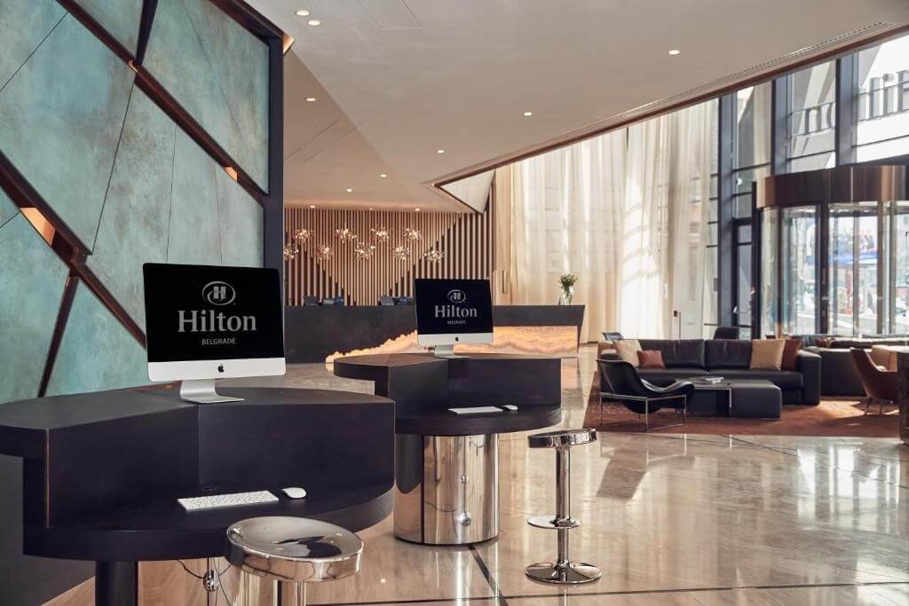 Hilton Belgrade Hotel