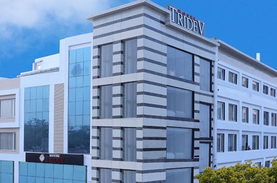 Top Hotels In Varanasi-Tridev