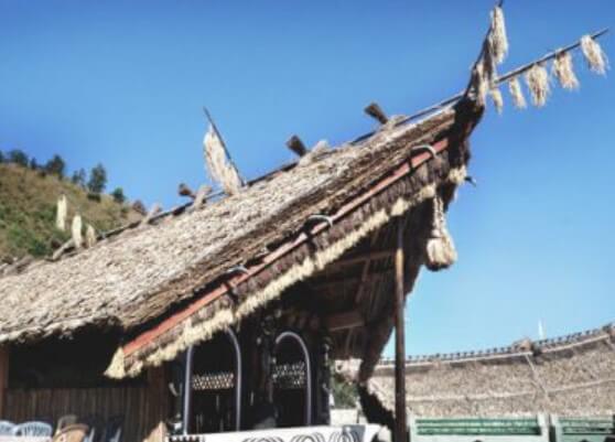 Tourist Places in Nagaland-Naga Heritage Village
