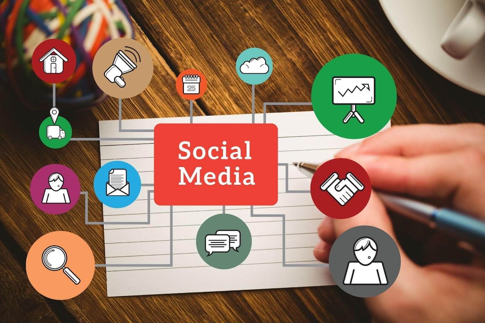 Top 5 Advantages of Social Media