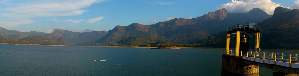 Tourist Places in Valparai - Aliyar Dam