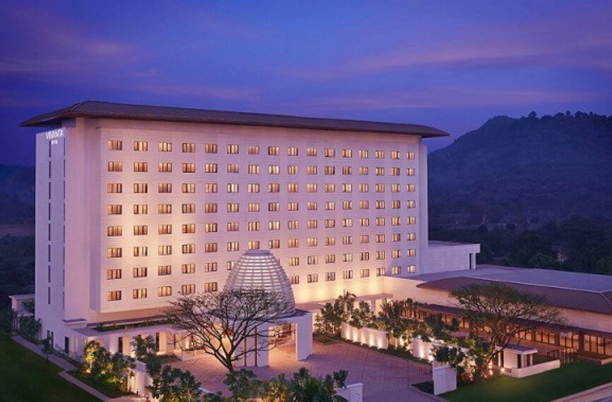 Hotels in Guwahati- Vivanta by Taj