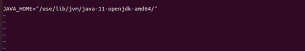 Install JDK Ubuntu - environment variable file