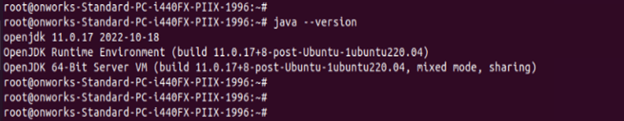 Install JDK Ubuntu - version of oracle
