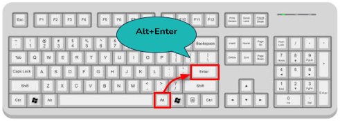 Selected App properties display