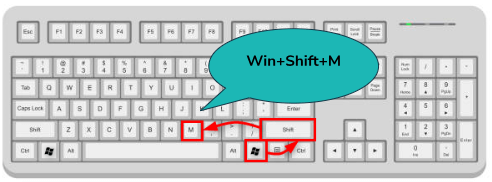 Restore Minimized windows