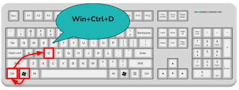 Add virtual desktops