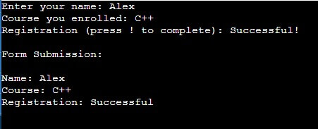 Custom Delimiter Example #3