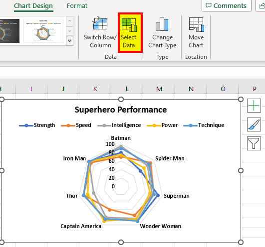 How to Edit Given Solution Chart