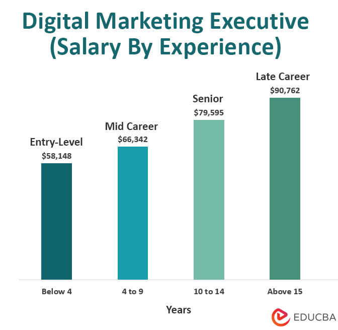 Salary by Experience