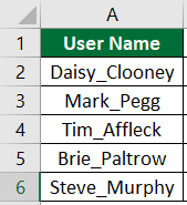 Flash Fill in Excel-Example 2