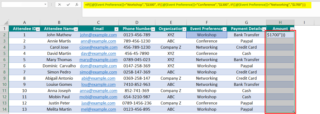 excel forms-How to Use 2