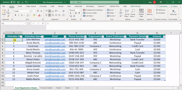 excel forms-How to Use 4