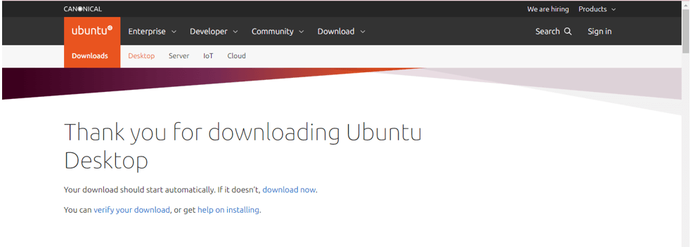 Ubuntu ISO file 