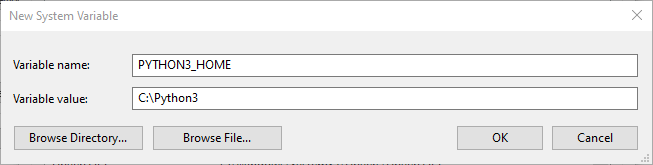New system - Python 3 HTTP Server