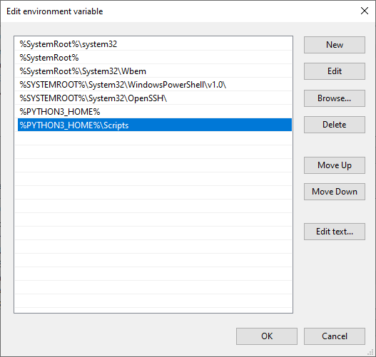 pip- Python 3 HTTP Server